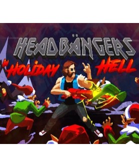Headbangers in Holiday Hell Steam Key GLOBAL